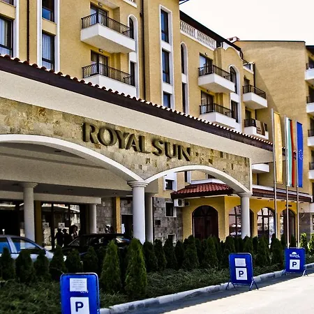 Апартамент Rogala In Royal Sun Complex *