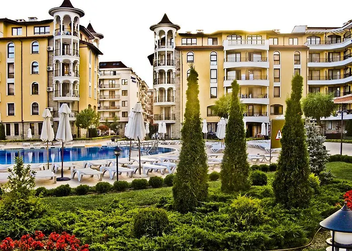 Rogala In Royal Sun Complex Apartamento Sunny Beach