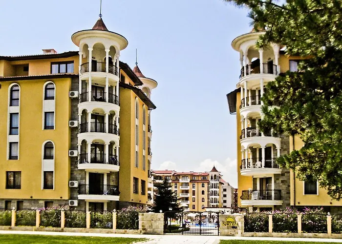 Rogala In Royal Sun Complex Apartamento