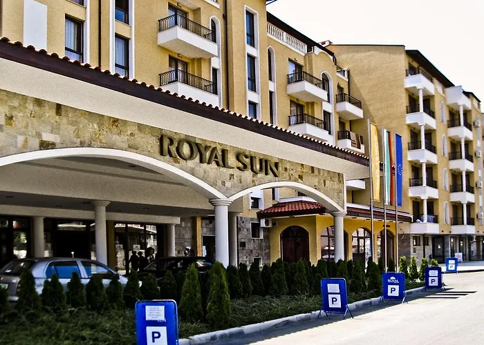 Apartamento Rogala In Royal Sun Complex *