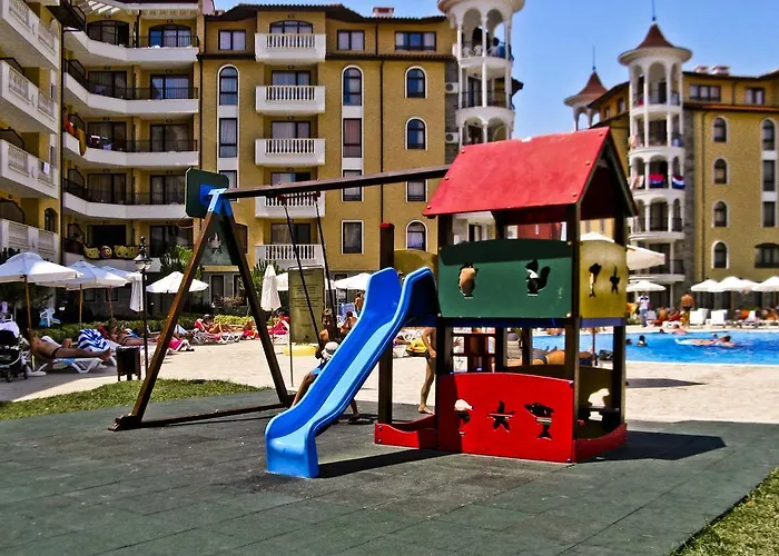 Apartamento Rogala In Royal Sun Complex Sunny Beach