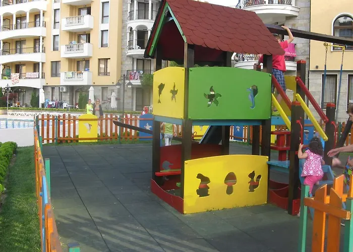 Apartment Rogala In Royal Sun Complex