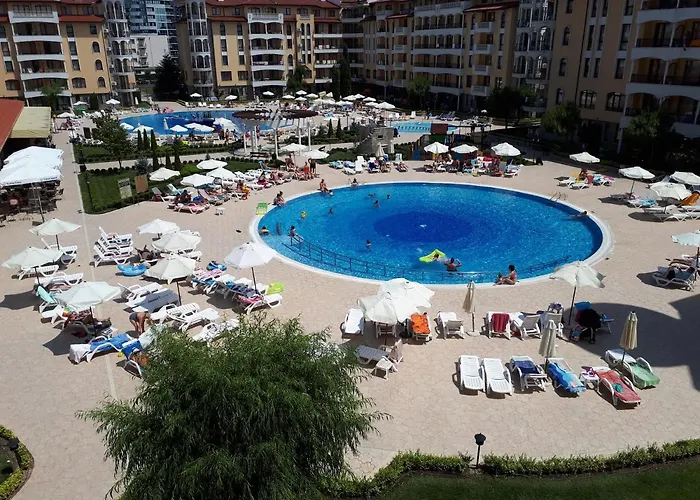 Apartamento Rogala In Royal Sun Complex *