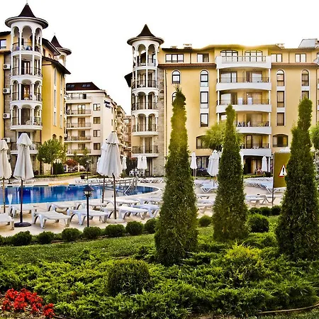 Rogala In Royal Sun Complex Apartment Sunny Beach