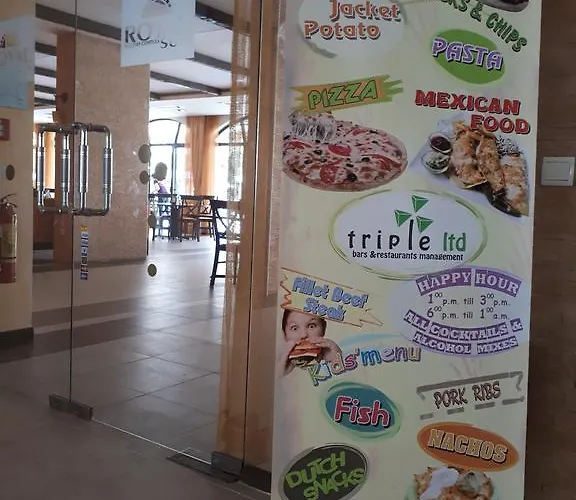 公寓 Rogala In Royal Sun Complex *